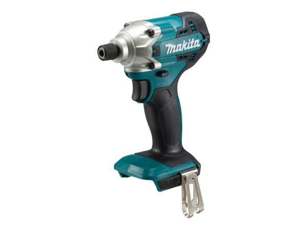 Makita DTD156Z - Støtdriver - trådløs - 1/4" sekskantspor 6.35 mm - 155 N·m - uten batteri - 18 V - SOLO