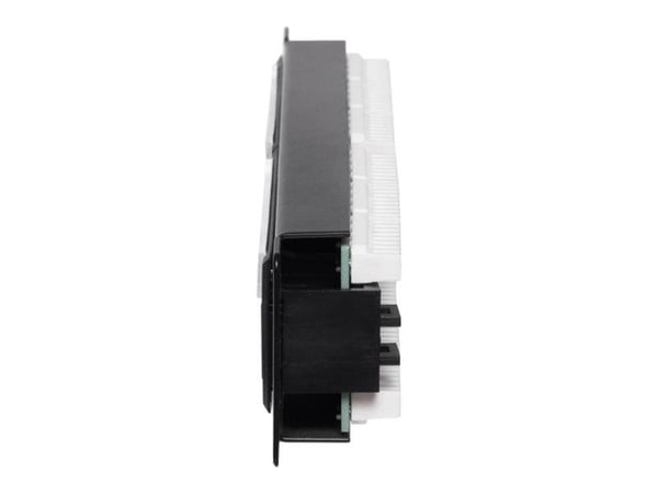 Netrack - Koblingspanel - rackmonterbar - CAT 5e - UTP - RJ-45 X 12 - 10"