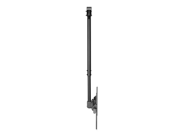 VivoLink - Brakett - teleskopisk - for TV / monitor - stål - svart - skjermstørrelse: 37"-70" - takmonterbar