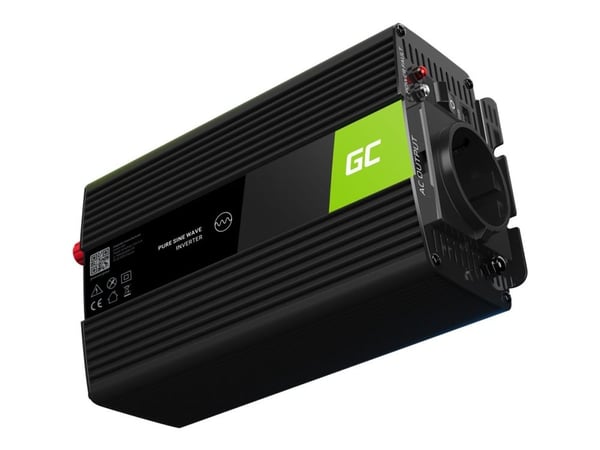 Green Cell - DC til AC inverter - 12 V - 300 Watt - sortering