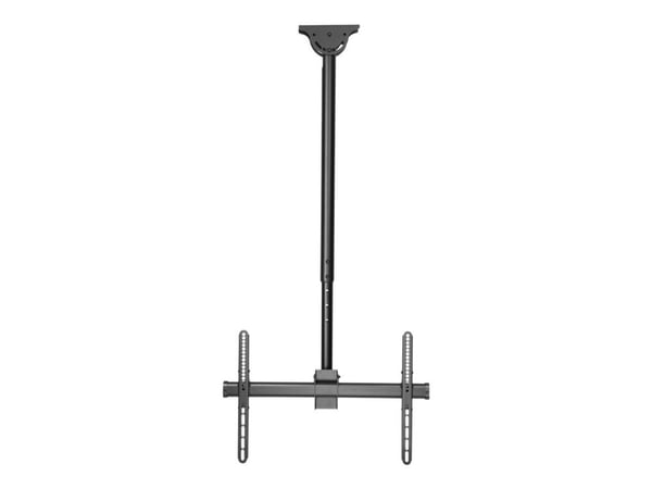 VivoLink - Brakett - teleskopisk - for TV / monitor - stål - svart - skjermstørrelse: 37"-70" - takmonterbar