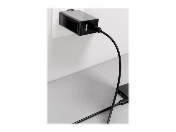 goobay - USB-kabel - 24 pin USB-C (hann) til 24 pin USB-C (hann) - USB 3.2 Gen 1 - 20 V - 5 A - 1 m - USB Power Delivery (100 W) - svart