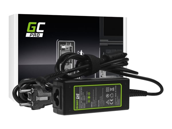 Green Cell PRO - Strømadapter - AC - 45 watt - svart - for ASUS ZENBOOK UX21E; UX31E
