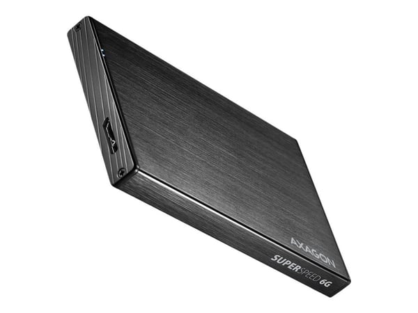 AXAGON EE25-XA6 - Lagringspakke - 2,5" - SATA 6 Gb/s - USB 3.2 (Gen 1)