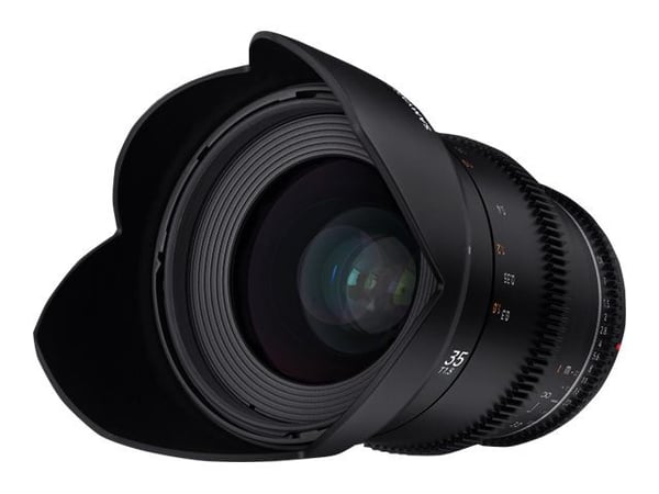 Samyang - Objektiv - 35mm - T1.5 VDSLR MK2 - Sony E-fatning