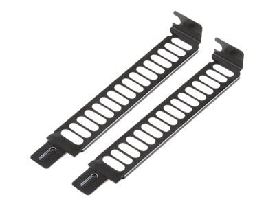Akasa - PCI-aukon suojus - musta (5 kpl)