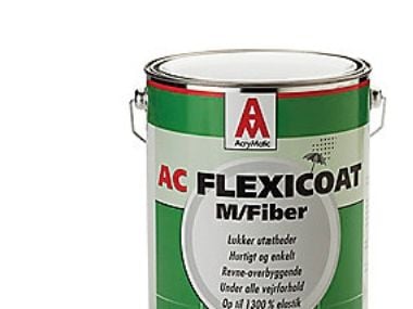 Flexicoat M/fibre 5 kg. - Tagtætningsmateriale
