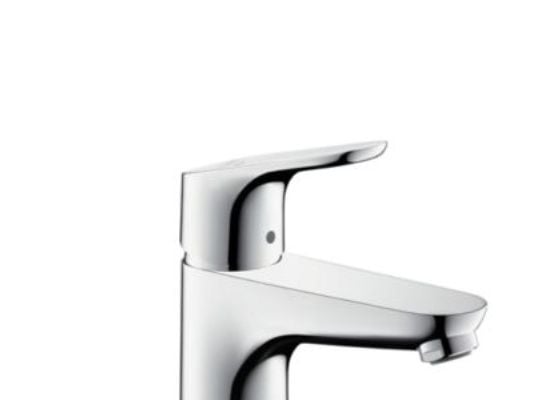 HG Focus 100 HV lav. CoolStart - hansGrohe Focus 100 HV beslag CoolStart krom