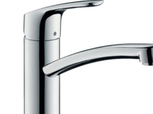 HG Focus M41 køkkenarmatur 160 - CoolStart, EcoSmart, 1jet, krom