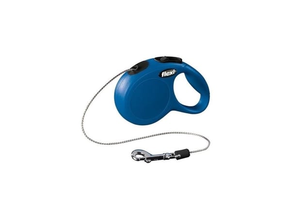 flexi New Classic snor XS, 3M, 8KG, blå
