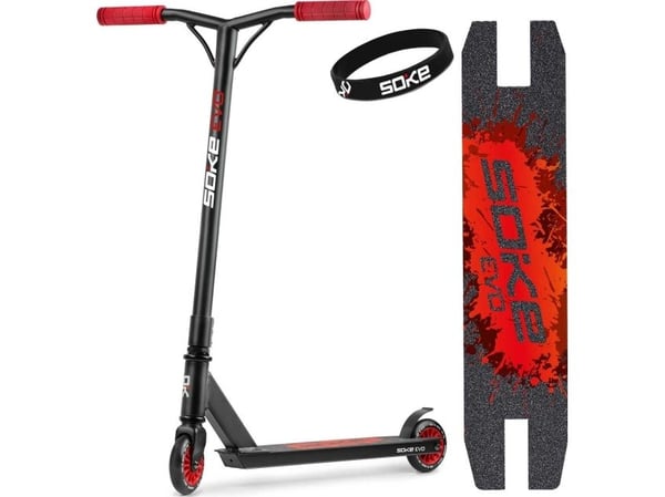 Soke EVO Red skootteri (1600)