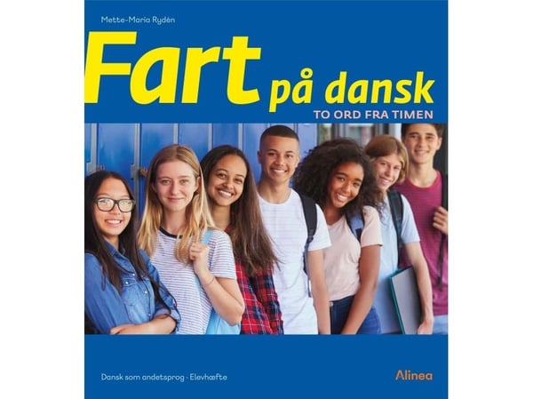 Fart på dansk, To ord fra timen, Opiskelijavihko | Mette-Maria Rydén | Kieli: Tanska