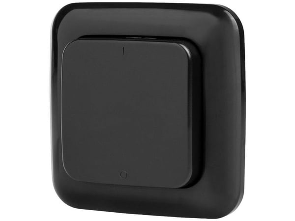 Smartwares SH4-90160, Jekk, Sort, Plast, IP44, 433.92 MHz, 30 m