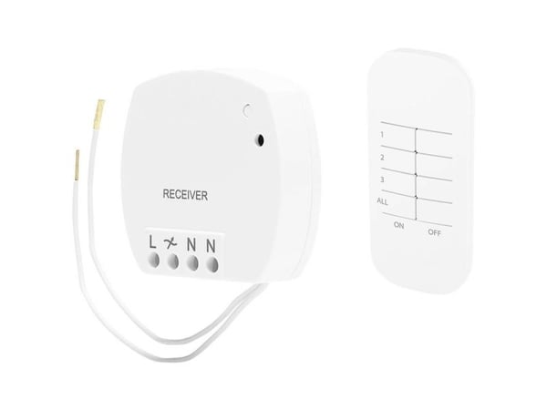 Smartwares SH4-99560, Trådløs, Hvit, Plast, IP21, 433.92 MHz, Innebygget