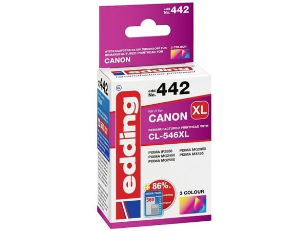Edding EDD-442, 15 ml, 1 kpl, Kertapakkaus