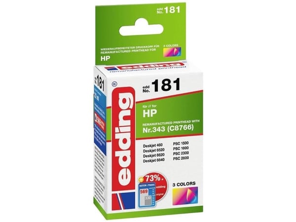 Edding EDD-181, 22 ml, 1 styck, Enpack