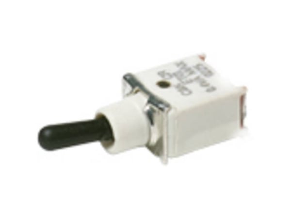 C & K Switches ET01S1D1CBE vip brytare 20 V/AC, 20 V/DC 0,4 A 1x On/On IP57 1 st Bulk