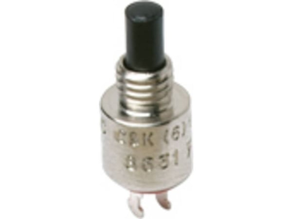C & K Switches 8631ZGD2 tryckknapp 120 V, 28 V/DC 500 mA 1 x Off/(On) bulk 1 st