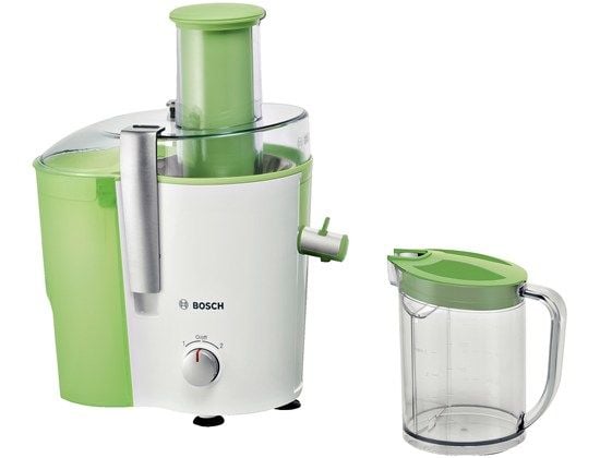 Bosch MES25G0 - Juicemaskin - 1.25 liter - 700 W - eplegrønn/hvit