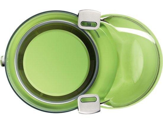 Bosch MES25G0 - Juicemaskin - 1.25 liter - 700 W - eplegrønn/hvit