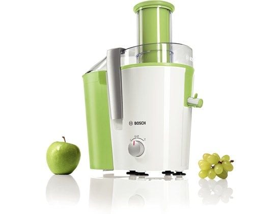 Bosch MES25G0 - Juicemaskin - 1.25 liter - 700 W - eplegrønn/hvit