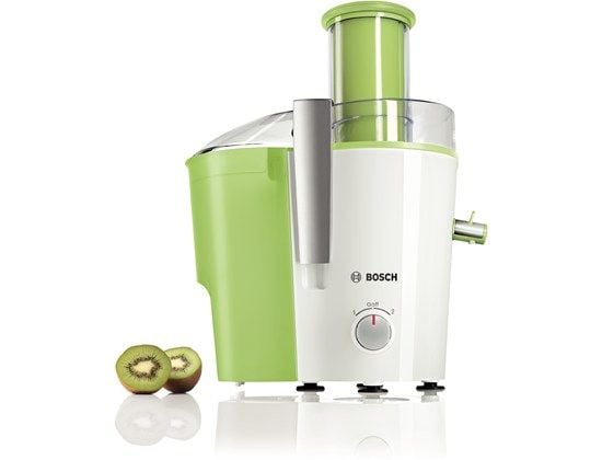 Bosch MES25G0 - Juicemaskin - 1.25 liter - 700 W - eplegrønn/hvit