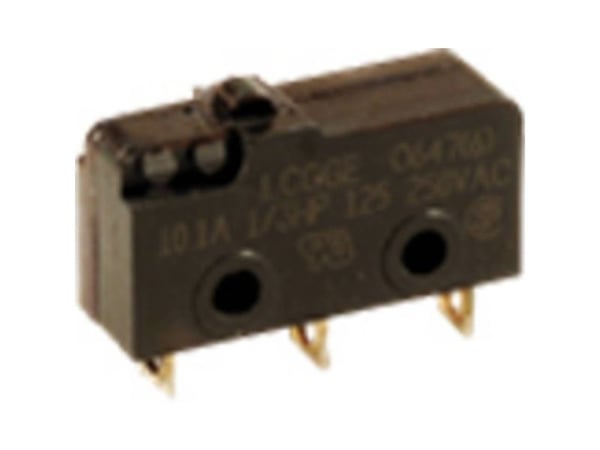 C &amp; K-kytkimet Mikrokytkin 125 V, 30 V/DC 1 A 1 x on/(on)/on 1 kpl Eräpakkaus