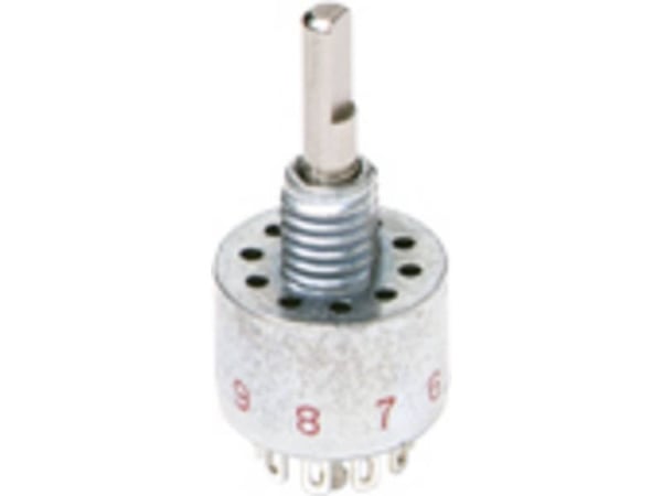 C&K dreiekontakt MB03S1NZQF 125 V, 28 V/DC 250 mA bryterposisjoner 3 IP67 1 stk