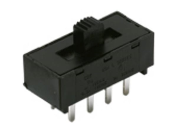 C & K Switches L202011SS01Q skjutkontakt 125 V 4 A 2 x On/On 1 st Bulk C & K Switches L202011SS01Q skjutkontakt 125 V 4 A 2 x On/On 1 st Bulk