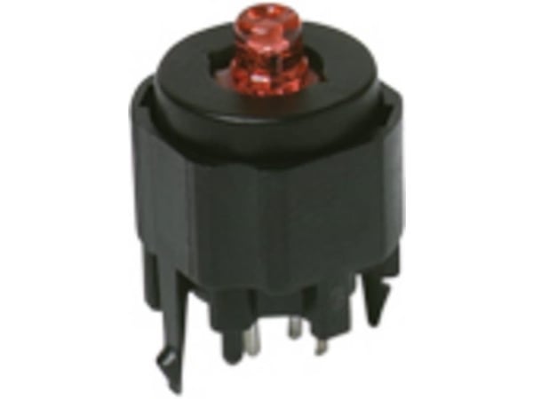 C & K Painonappikytkimet 30 V/DC 100 mA IP40 1 kpl Bulkki