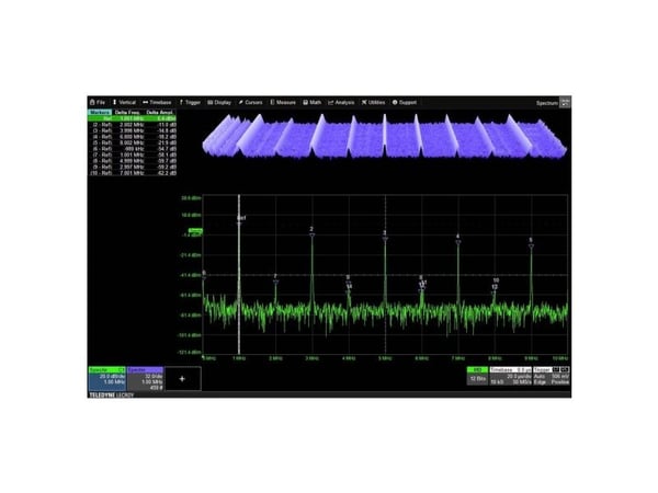 Teledyne LeCroy WaveSurfer 4000HD digitaalinen oskilloskooppi 1 GHz 12 Bit 1 kpl 1 kpl