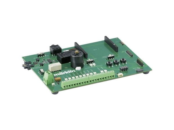 Märklin Decoder Tester, 15 År, Grön, 1 styck