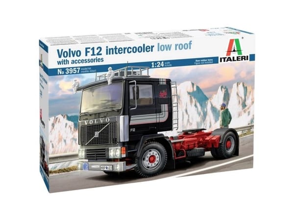 1:24 Volvo F-12 intercooler m/tilbehør