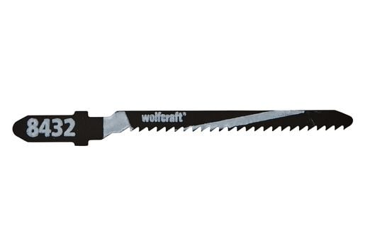 wolfcraft GmbH 8432000, Stikksagblad, Mykt tre, High Carbon Steel (HCS), 5 cm, 2 mm, 1,5 cm