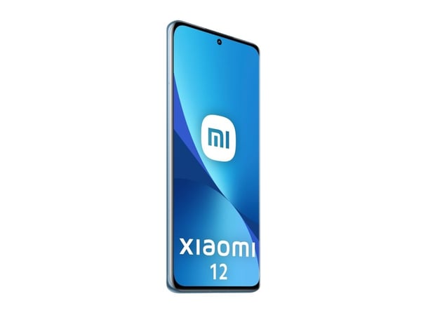 Xiaomi 12 - 5G smarttelefon - dobbelt-SIM - RAM 8 GB / Internminne 128 GB - OLED display - 6.28" - 2400 x 1080 piksler (120 Hz) - 3x bakkamera 50 M...