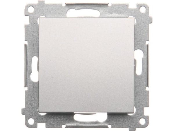 Kontakt-Simon DW1A.01/43, Muovi, Hopea, IP20, IP44, 250 V, 16 A, 75 mm