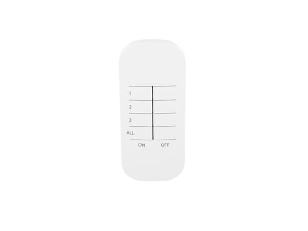 Smartwares SH4-99557, Trådløs, Hvit, Plast, IP21, 433.92 MHz, 30 m