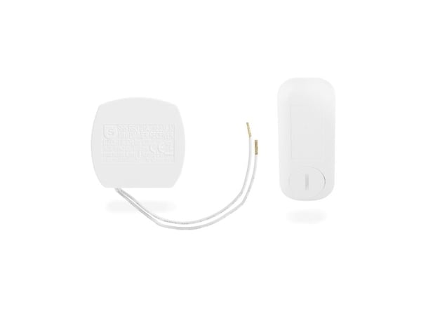 Smartwares SH4-99560, Trådløs, Hvit, Plast, IP21, 433.92 MHz, Innebygget