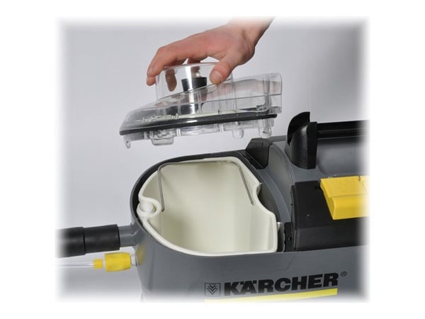 Kärcher Professional Puzzi 10/1 Edition - Gulvteppevasker - kanister - 1250 W