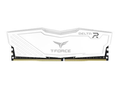 Team Group DELTA , 16 GB, 2 x 8 GB, DDR4, 3600 MHz, 288-pin DIMM