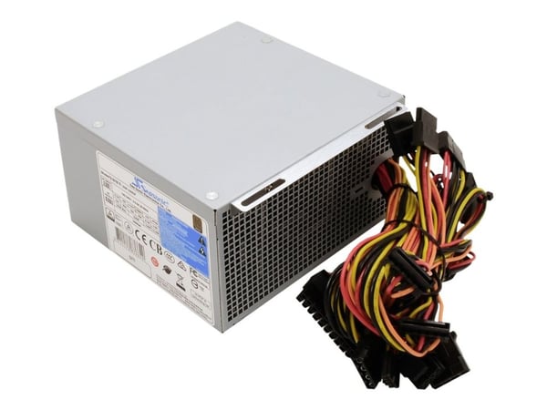 Seasonic ATX ES2 SSP-600ES2 - Strømforsyning (intern) - ATX12V 2.3 - 80 PLUS Bronze - AC 100-240 V - 600 watt - aktiv PFC