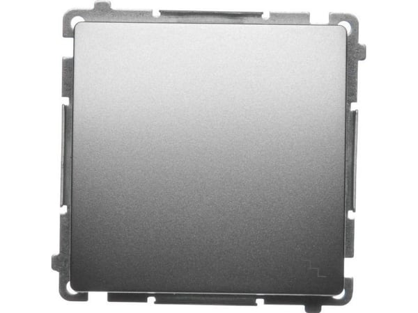 Kontakt-Simon BMW6.01/29, Muovi, Satiini, IP20, IP44, 250 V, 10 A, 75 mm