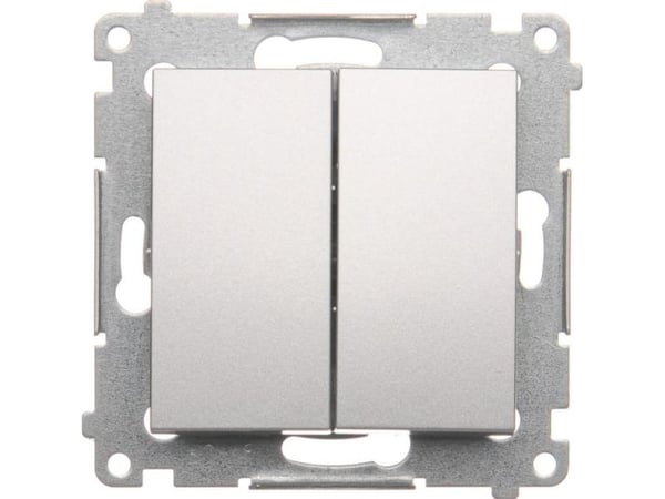 Kontakt-Simon DW5A.01/43, Muovi, Hopea, IP20, IP44, 250 V, 16 A, 75 mm