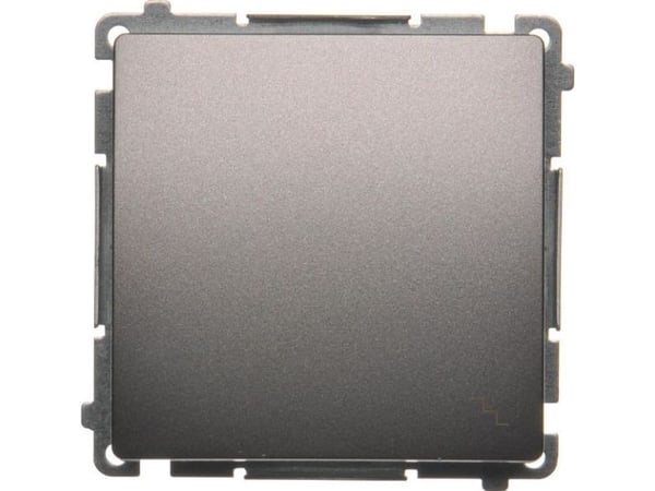 Kontakt-Simon BMW6.01/21, Plast, ruostumaton teräs, IP20, IP44, 250 V, 10 A, 75 mm
