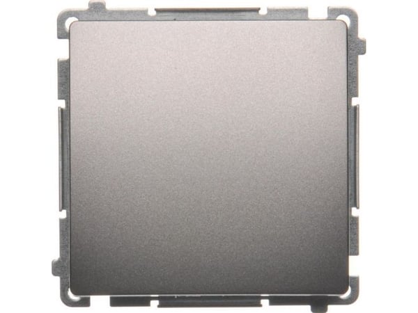 Kontakt-Simon BMP1.01/21, Painikekytkin, Muovi, Ruostumaton teräs, IP20, IP44, 250 V, 10 A