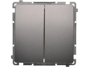 Kontakt-Simon BMW5L.01/21, Plast, Rostfritt stål, IP20, IP44, 250 V, 10 A, 75 mm
