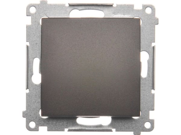 Kontakt-Simon DW1.01/46, Plast, Pronssi, IP20, IP44, 250 V, 10 A, 75 mm