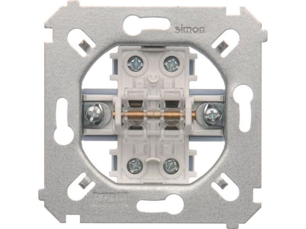 Kontakt-Simon SW6/2M, Metall, IP20, IP44, 250 V, 10 A, 75 mm, 37 mm