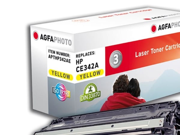 AgfaPhoto CE342A, 16000 sivua, Keltainen, 1 kpl