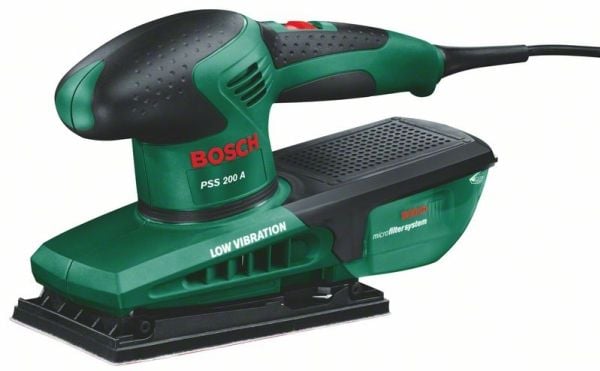 Bosch RYSTEPUDSER PSS 200 A Bosch RYSTEPUDSER PSS 200 A